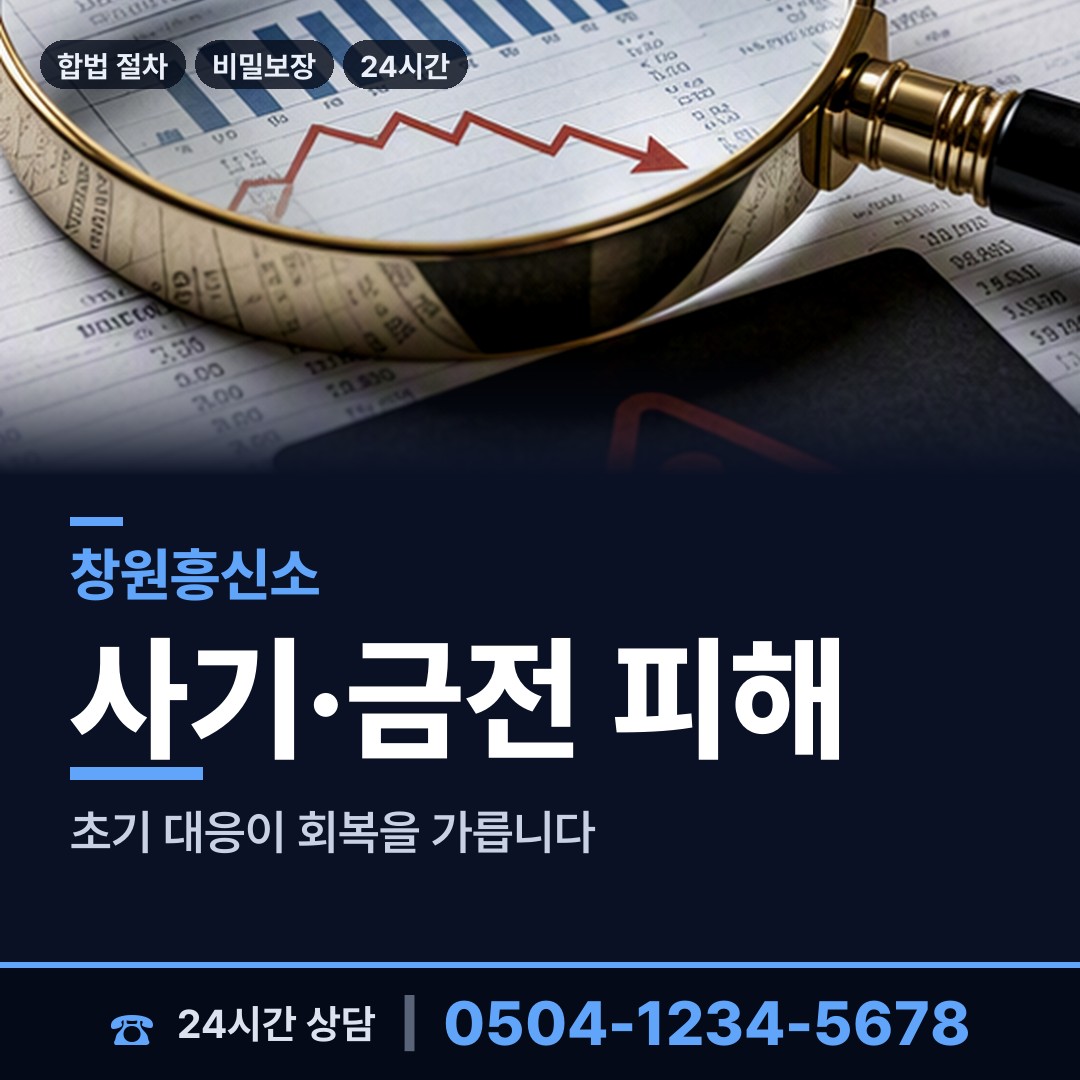 창원 구암1동 배우자의심 상담 안내